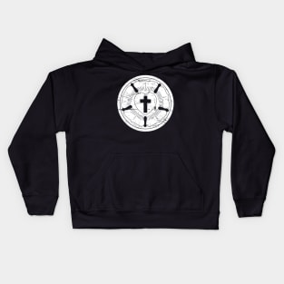 Luther Rose | Lutheran Church Kids Hoodie
